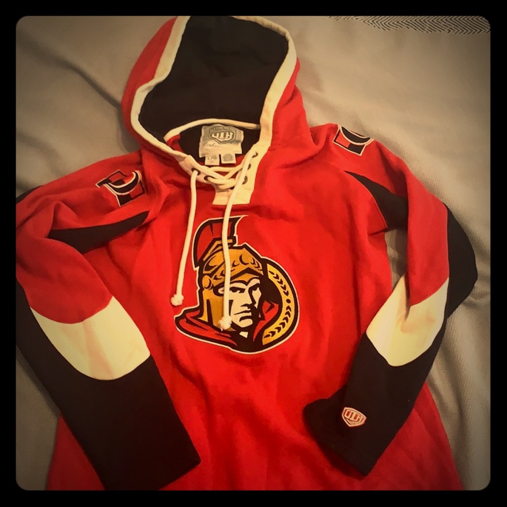 Authentic NHL Ottawa Senator’s hoodie